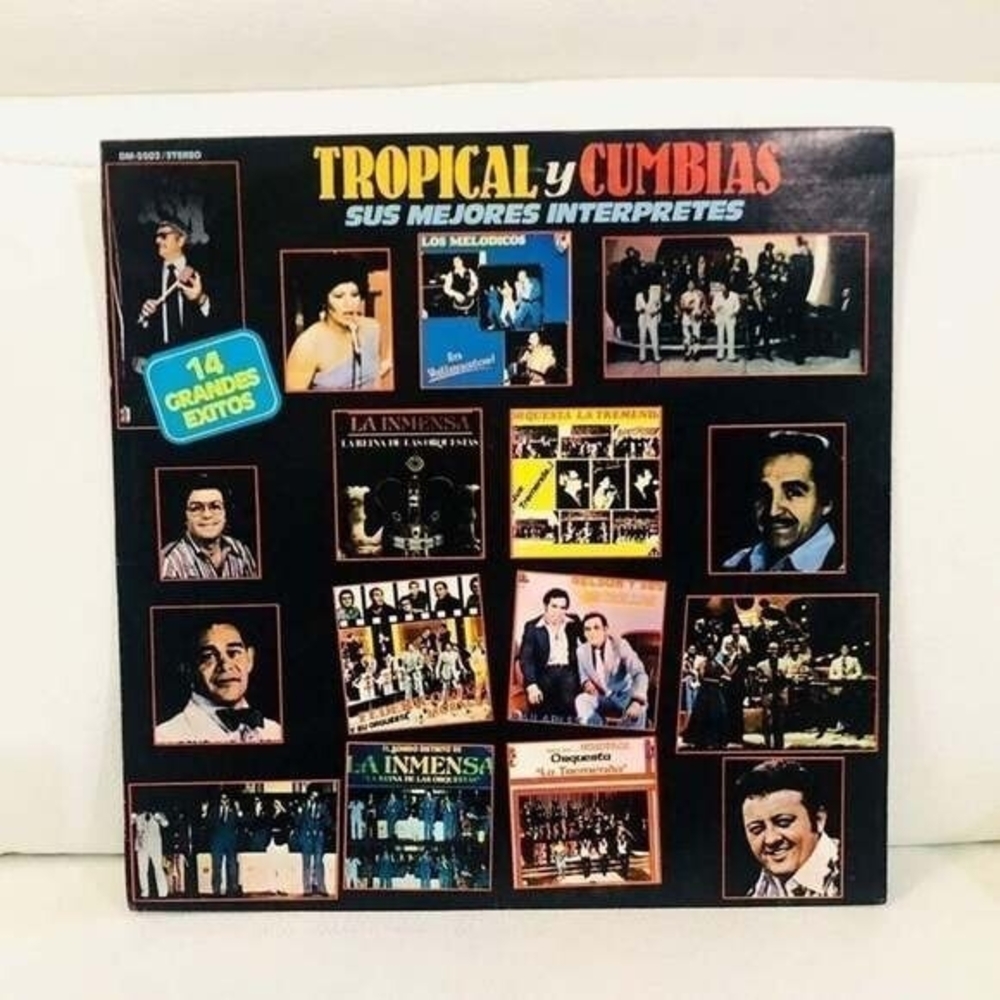 LP Tropical y Cumbias sus Mejores Interpretes